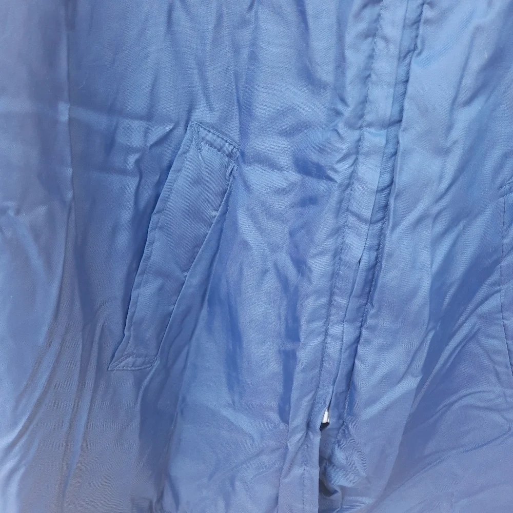 🌟 Vintage Unitog Pepsi coat jacket size large tall